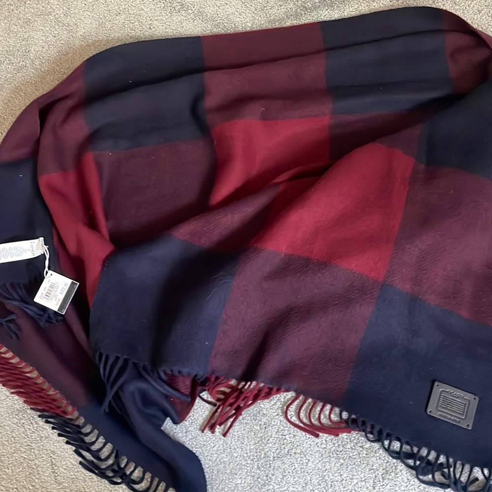 Oversized Coach Wrap